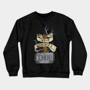 God of Thunder Crewneck Sweatshirt